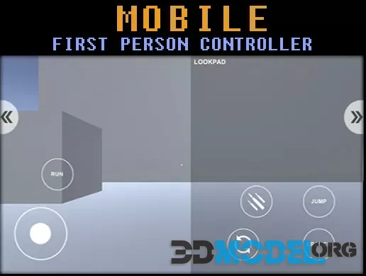 MFPC - Mobile First Person Controller