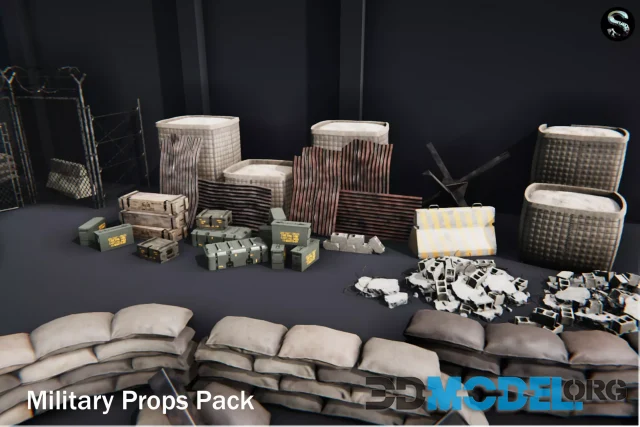 Military Props Pack