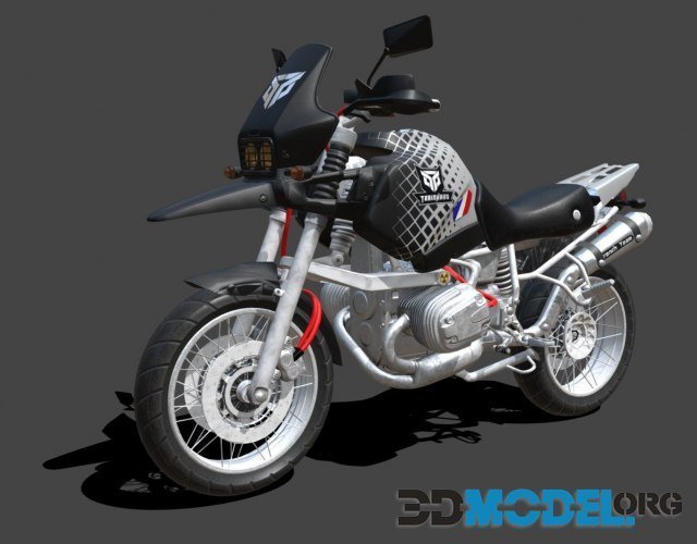 Motorcycle PUBG TrainHard concept Skin PBR