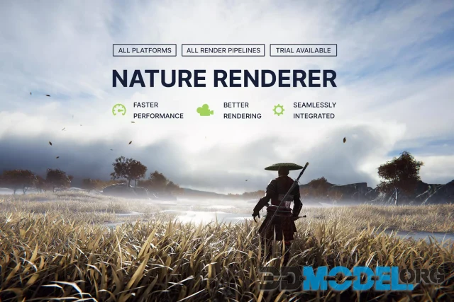 Nature Renderer 2020・Perpetual License