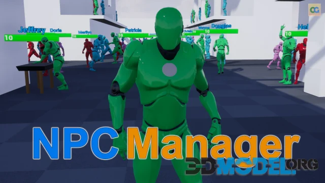 NPC Manager System