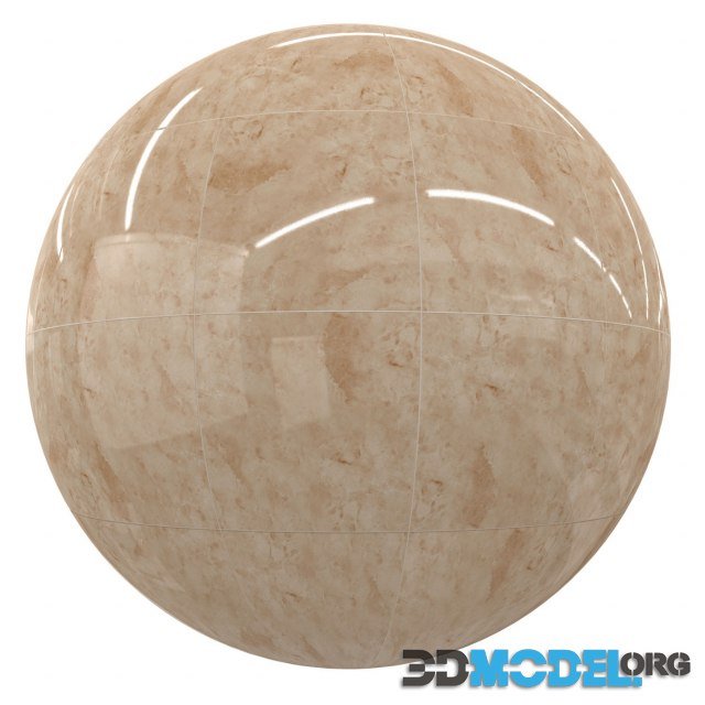 Orange marble tiles 1