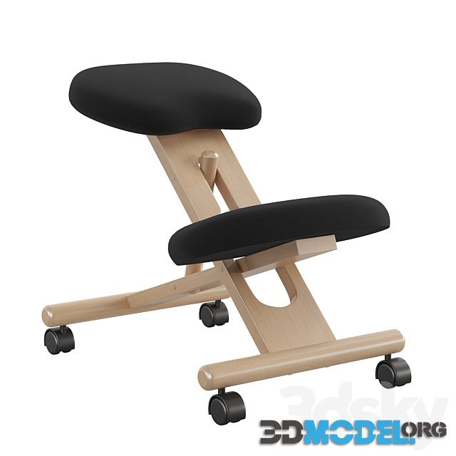 Orthopedic Kneeling Office Smart Chair by Flash Furniture
