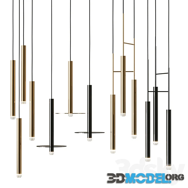 Pendant Lamp Grok Collection Candle