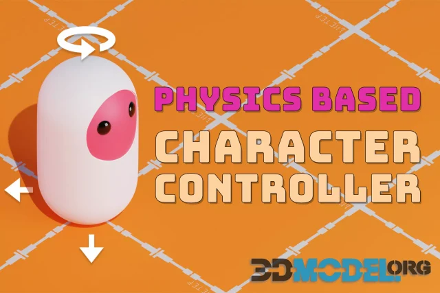 Physics Based Character Controller