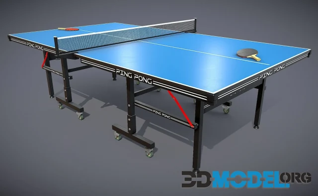 Ping Pong table PBR