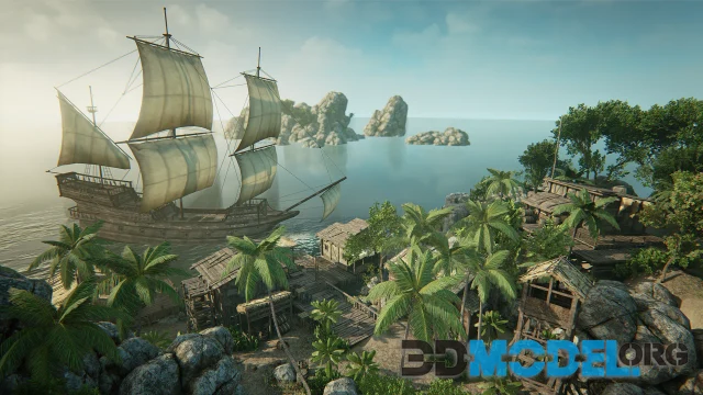 Pirates Island (UE4)