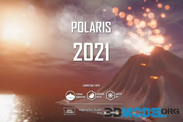Polaris 2021 - Low Poly & Mesh Terrain Editor