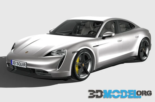 Porsche Taycan 2020 car