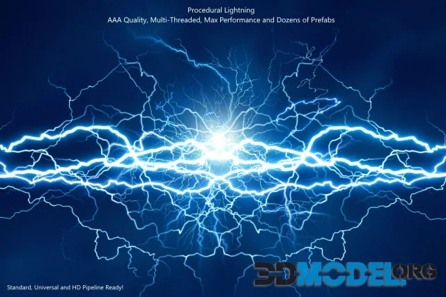 Procedural Lightning - High Performance and Shocking Lightning