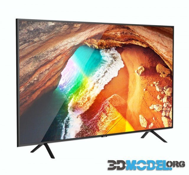 QLED 4K Smart TV Q60R by Samsung