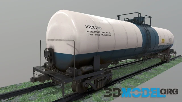 Railway Tank Car PBR