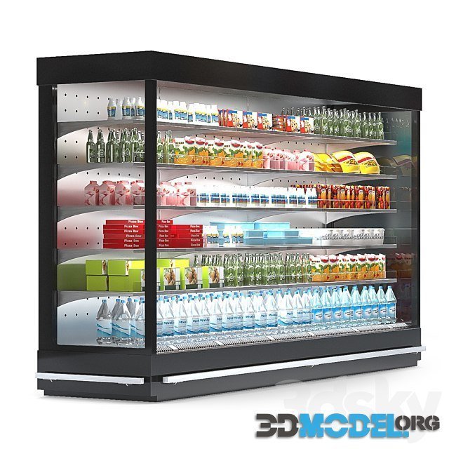 Refrigeration Showcase HitLine set