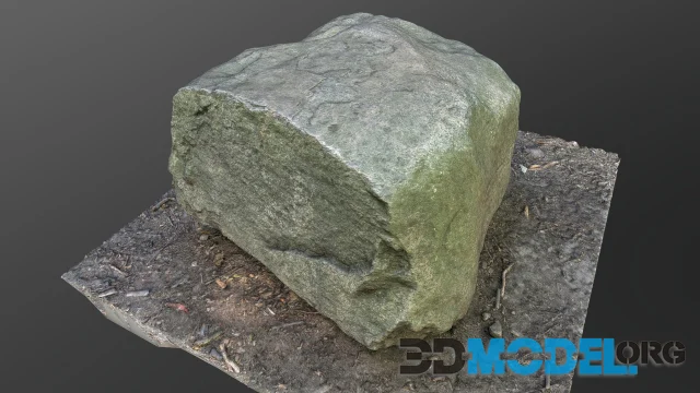 Rock boulder stone PBR