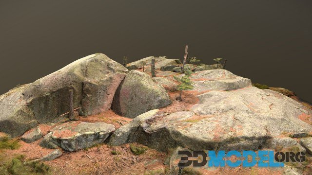 Rock terrain PBR