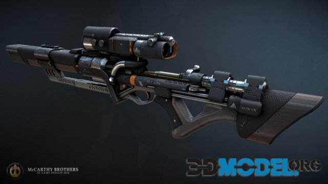 Ronan Rifle PBR