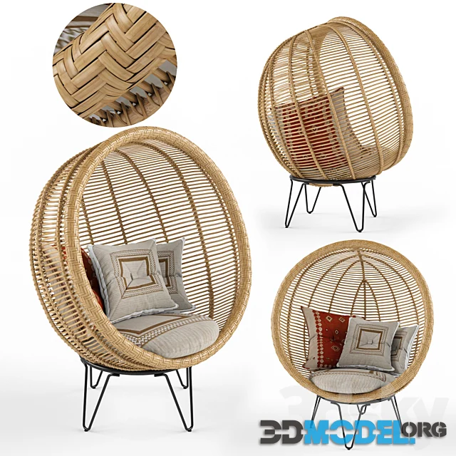 Cox and best sale cox cocoon chair