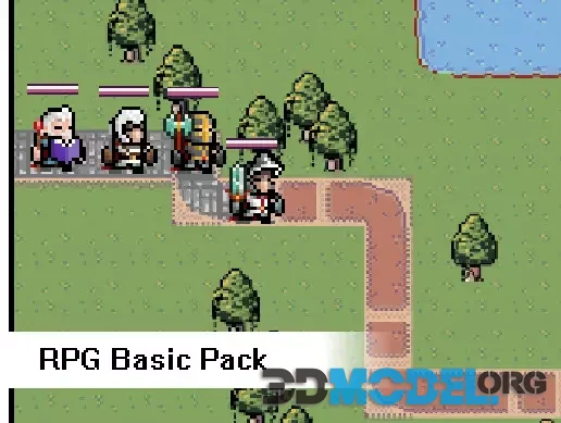 RPG Basic Pack Pixel Art