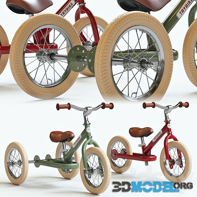 Vintage Steel Tricycle Trybike