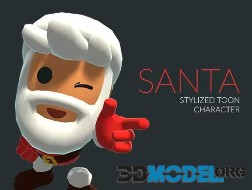 Santa | Stylized Toon Character 