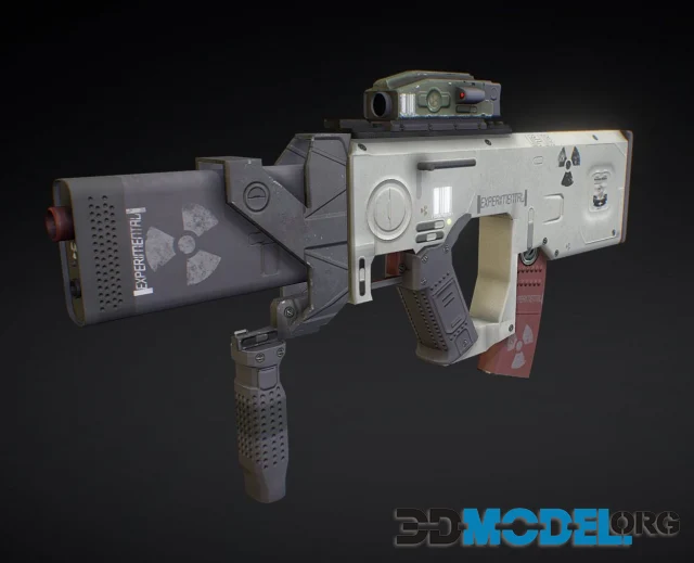 Scifi-Rifle PBR