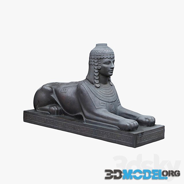 Sculpture Sphinx 2