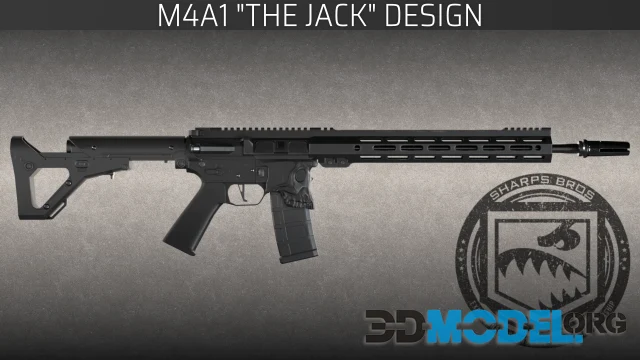 Sharps Bros - M4A1 w/ The Jack Receiver