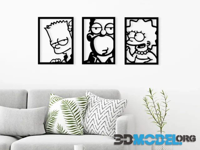 Simpsons – Printable