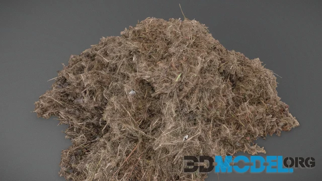 Small Hay pile PBR