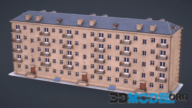 Soviet house PBR