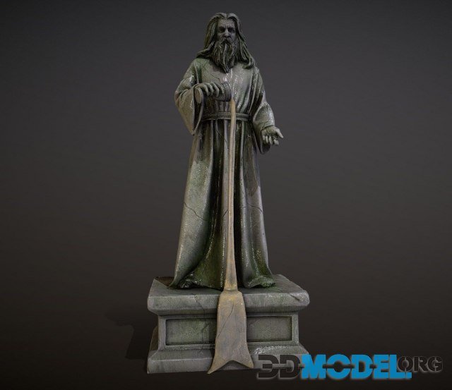 Stendarr Statue PBR
