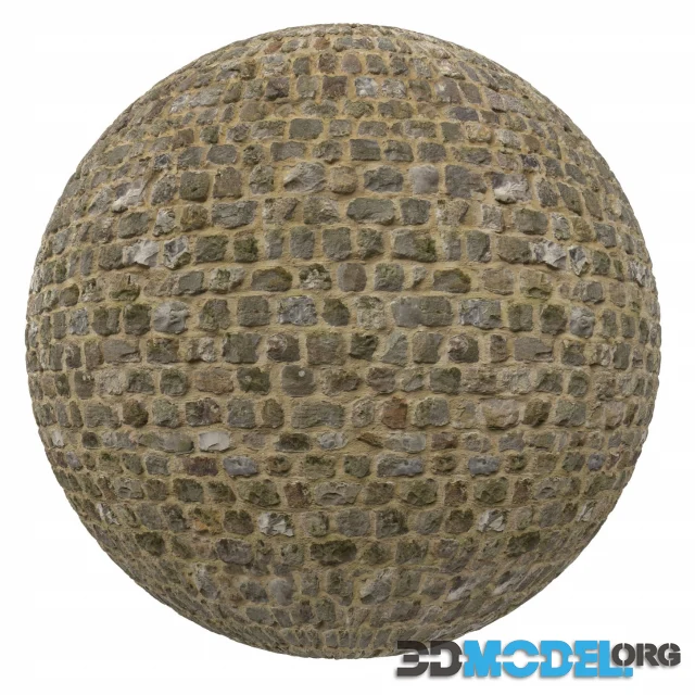 Stone brick wall 1