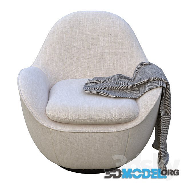 Кресло поворотное swivel chair cupido 115676