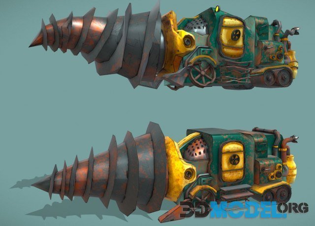 Tanks of Doom PBR