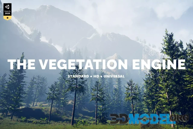 The Vegetation Engine