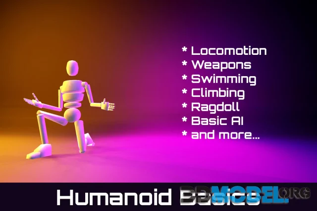 Third Person Controller - Humanoid Basics