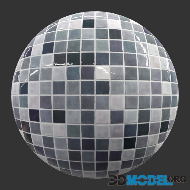 Tiles Onyx Opalo Colored Mixed 001