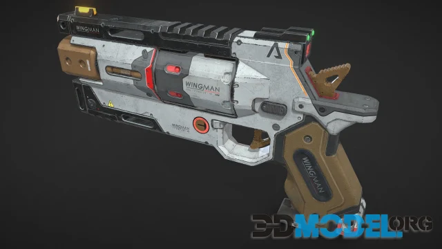 Titanfall 2 Wingman B3 Elite PBR