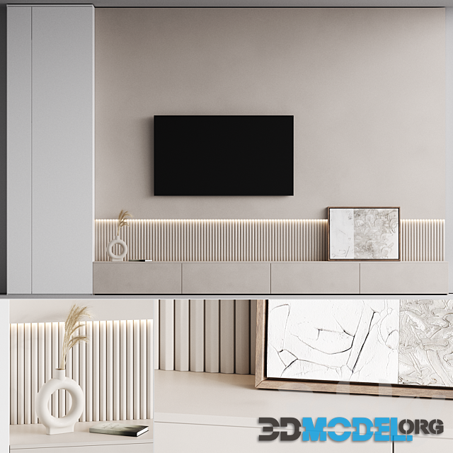 TV Wall 02 (2850 x 4350)