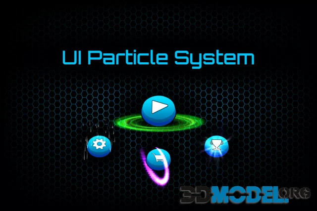 UI Particle System
