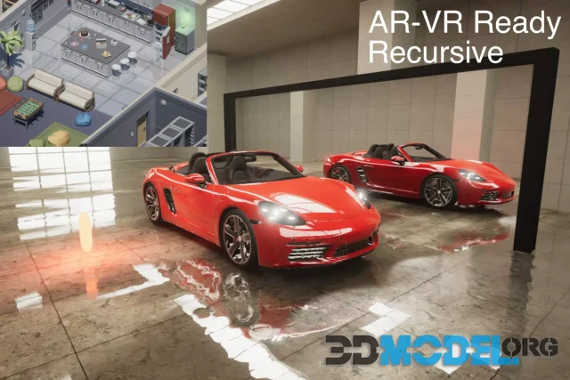 URP Mirror Shaders / AR-VR Ready
