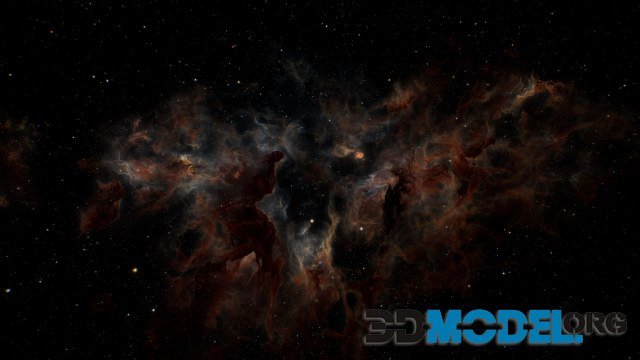 Volumetric Space Nebula Procedural Generator