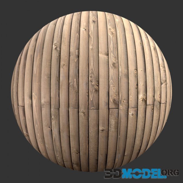 Wood Planks Worn 004