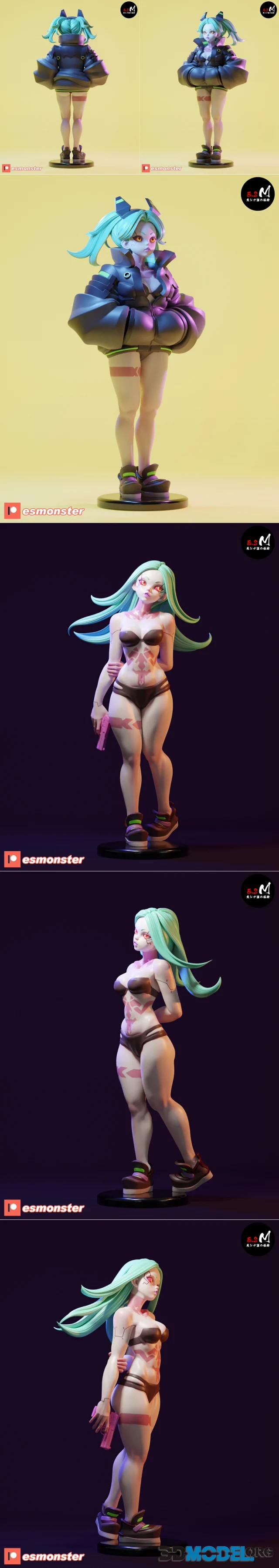 Rebecca - E.S Monster