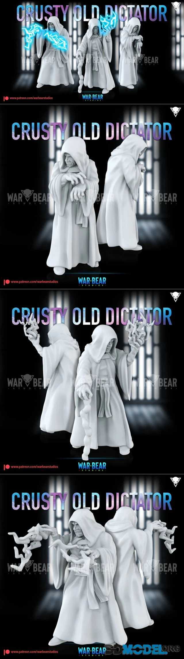 Crusty Old Dictator – Printable