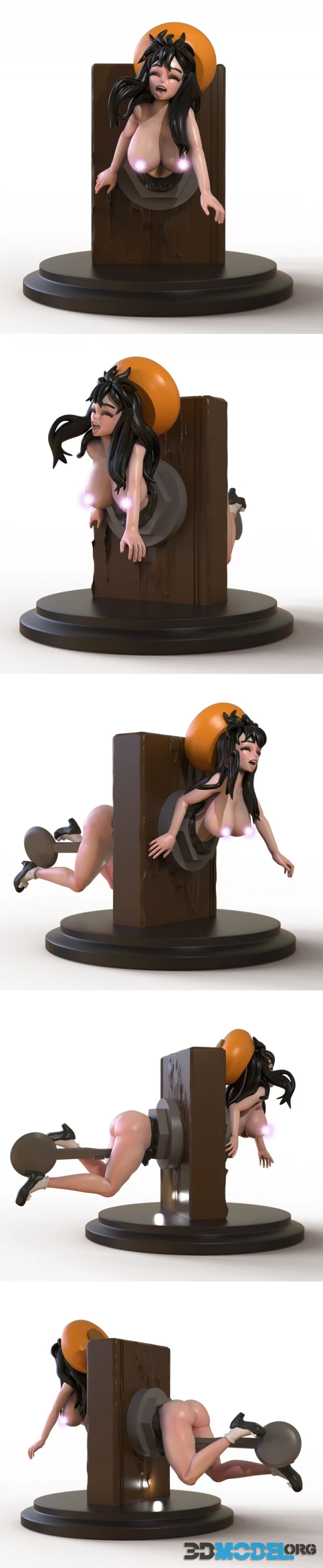 Waifu Lock – Printable