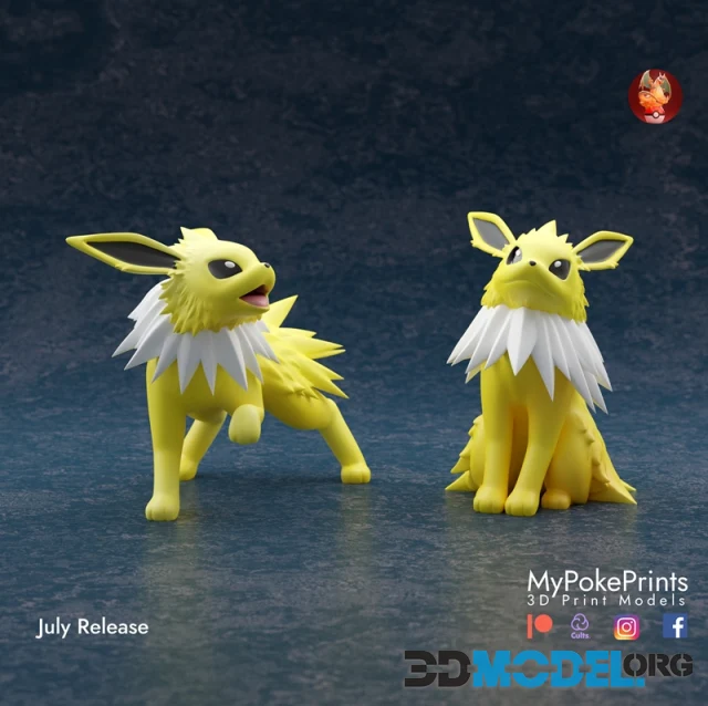 MyPokePrints - Jolteon – Printable