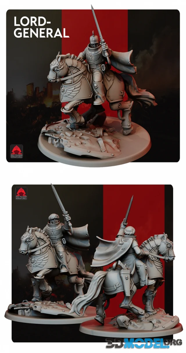 Lord-General – Printable