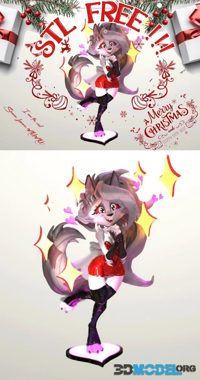 Mery Christmas Loona – Printable