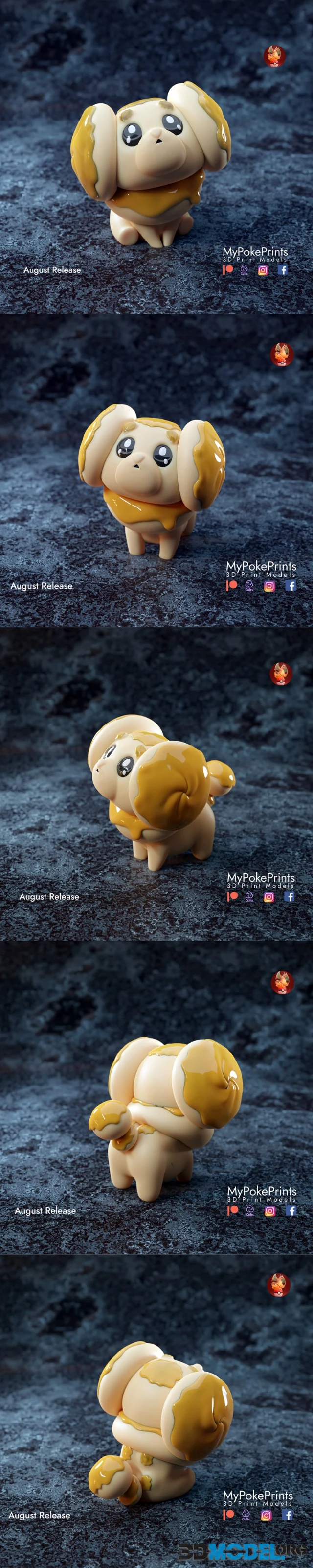MyPokePrints - Fidough 1-2 – Printable